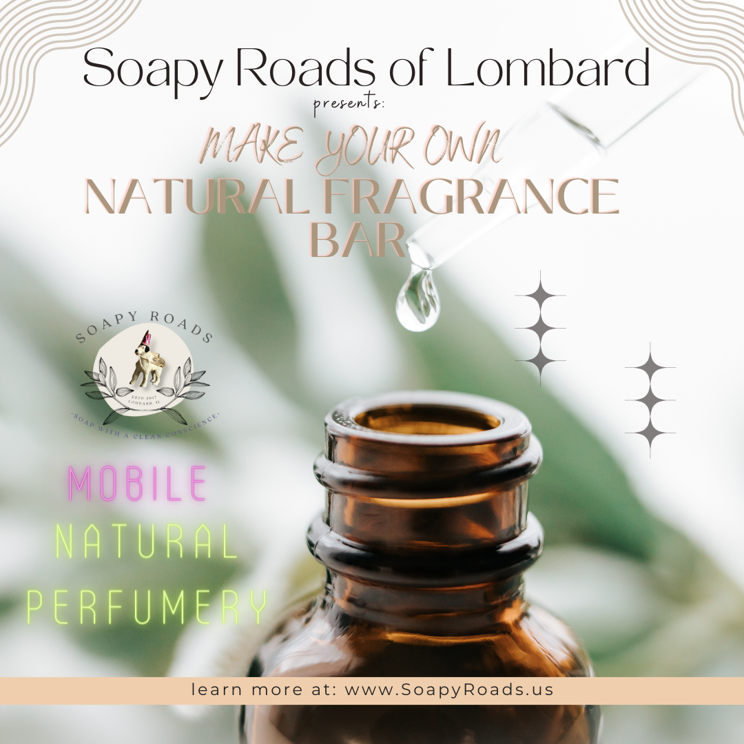 Make your discount own natural perfume